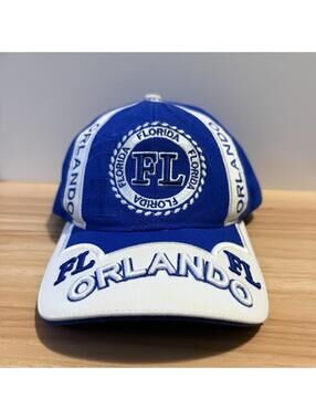 Orlando Florida Cap Hat One Size Men’s
